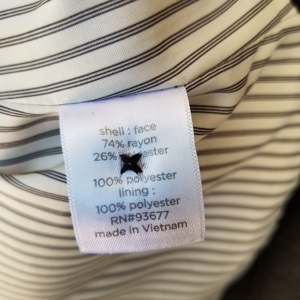Grey Blazer Size Large - Picture 3 of 4